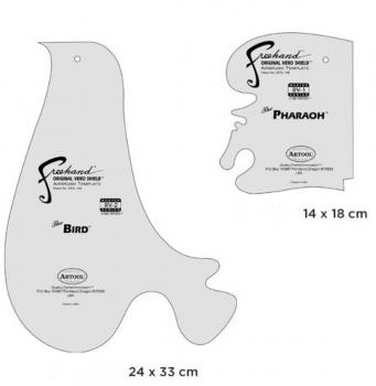 Artool Schablonen-Set RV Birds