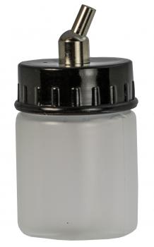 Leerflasche Kunststoff 30 ml mit Metalladapter