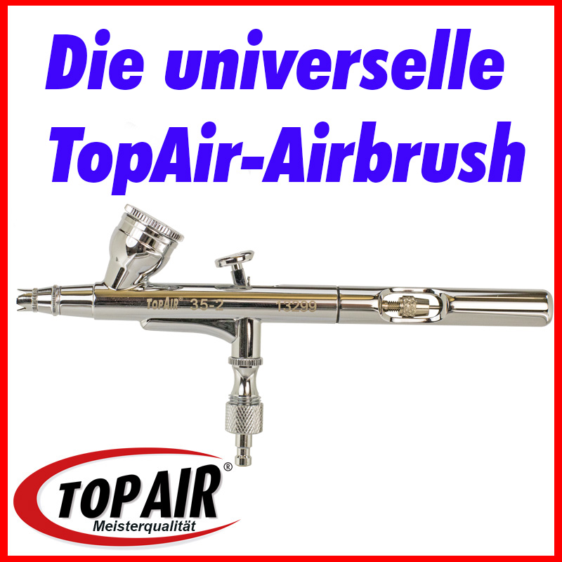 airbrush shop geckler - Mini-Kompressor TopAir® Mini V1, 220V