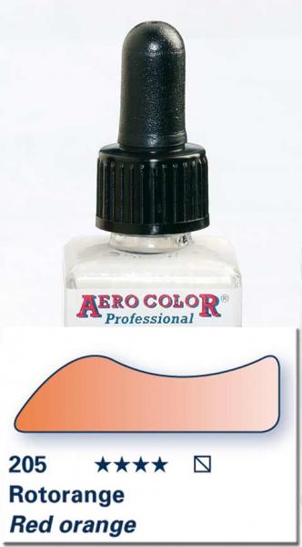 Schmincke Aero Color 205 Rotorange 28 ml
