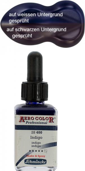 Schmincke Aero Color 400 Indigo 28 ml