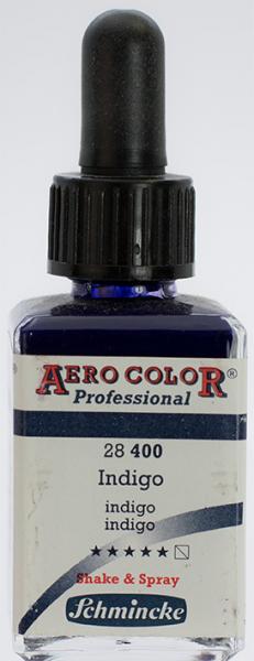 Schmincke Aero Color 400 Indigo 28 ml