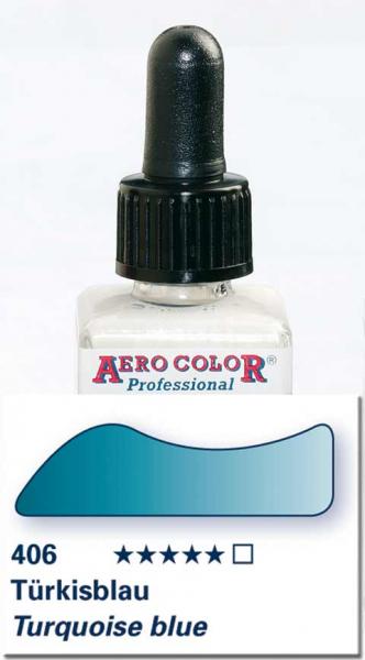 Schmincke Aero Color 406 Türkisblau 28 ml