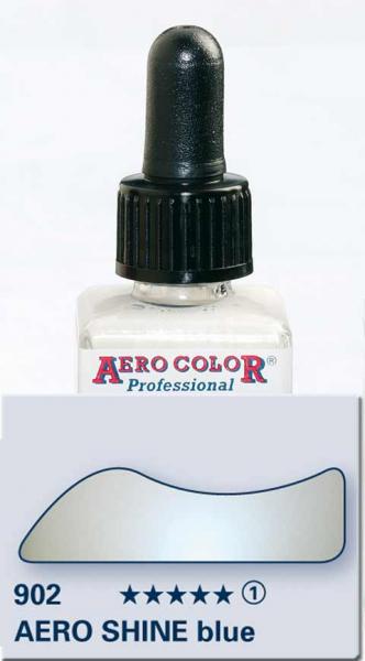 Schmincke Aero Shine Blue 28 ml -Ausverkauf