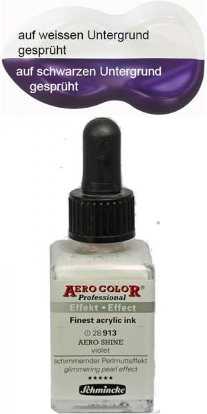 Schmincke Aero Shine violett 28 ml - Ausverkauf