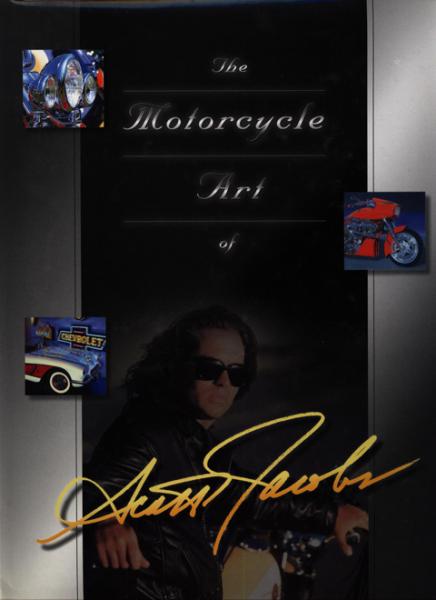 The Motorcycle Art of Scott Jabobs