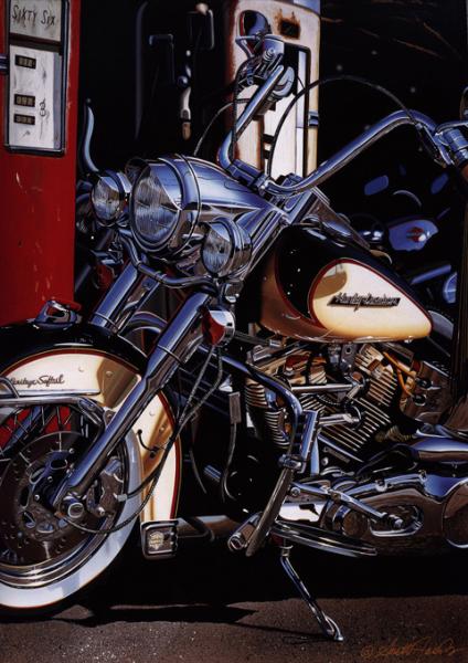 The Motorcycle Art of Scott Jabobs