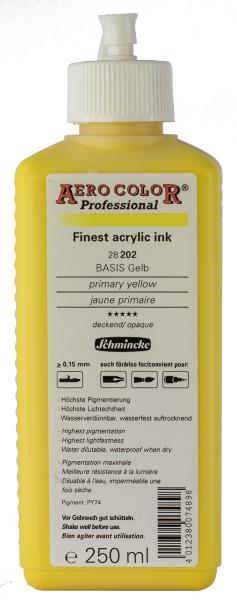 Schmincke Aero Color 202 Basis Gelb