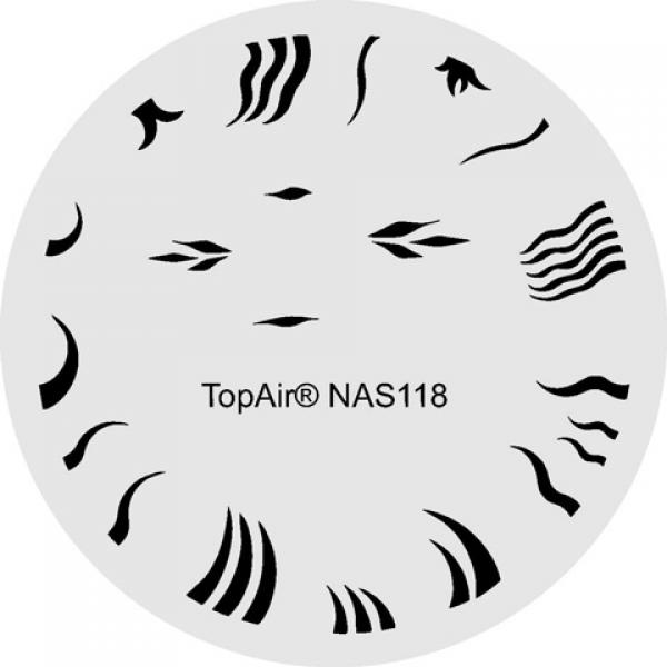 Design Schablone NAS 118 © TopAir