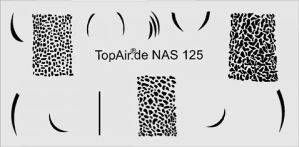 Design Schablone NAS 125 © TopAir