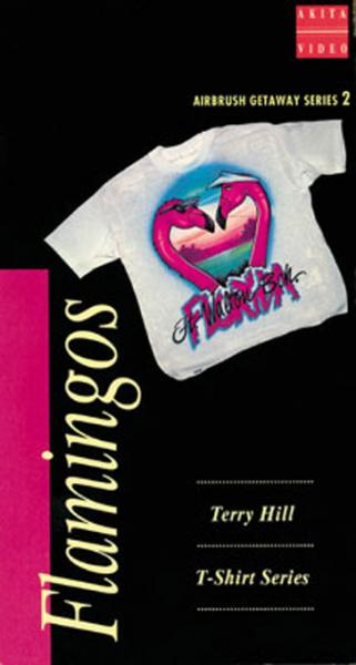 Airbrush-VHS-Video Ausverkauf - Flamingos