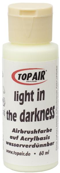 TopAir-Effektfarbe light in the darkness 60ml