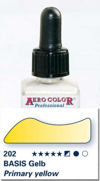 Schmincke Aero Color 202 Basis Gelb 250 ml