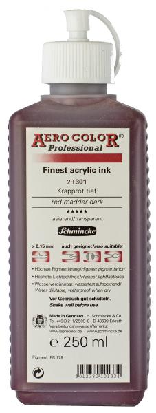 Schmincke Aero Color 301 Krapprot tief
