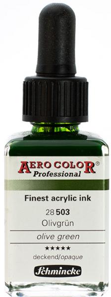Schmincke Aero Color 503 Olivgrün