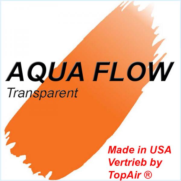AQUA FLOW T-104 Dunkelorange transparent