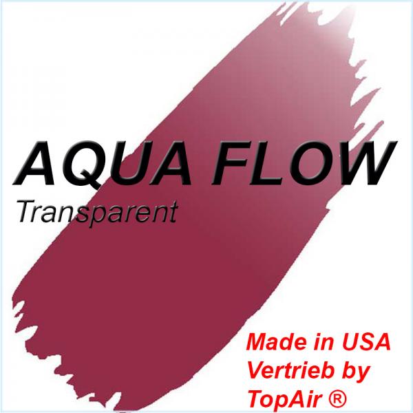 AQUA FLOW T-108 Rubinrot transparent