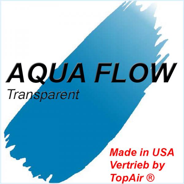 AQUA FLOW T-120 Stahlblau transparent