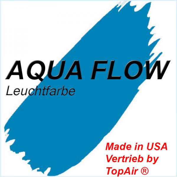 AQUA FLOW B-203 LeuchtBlau transparent