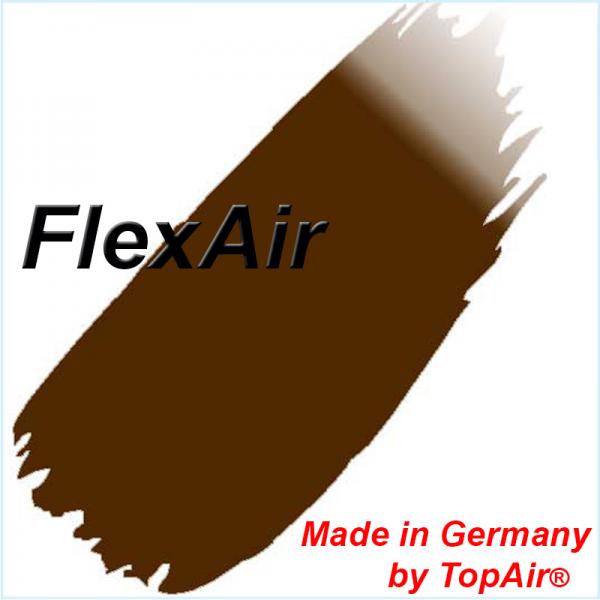 FlexAir FL-115  Haut dunkelbraun