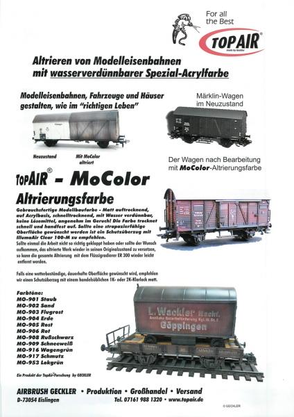 MoColor MO-917 -Schmutz/Ruß 30 ml
