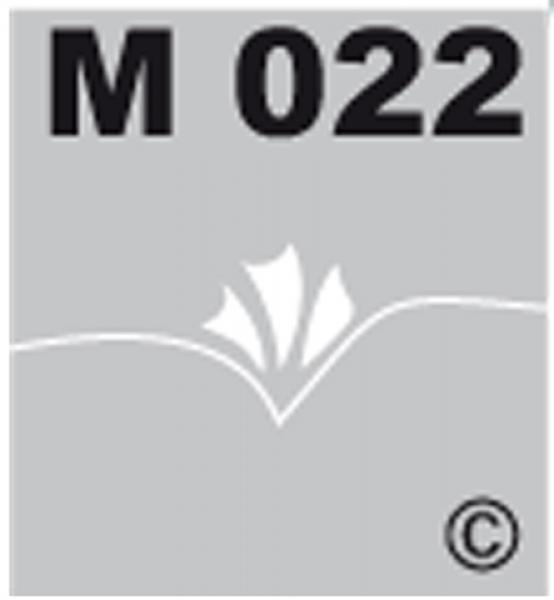 TopAir®-DesignMask M 022 selbstklebend - Made by Geckler