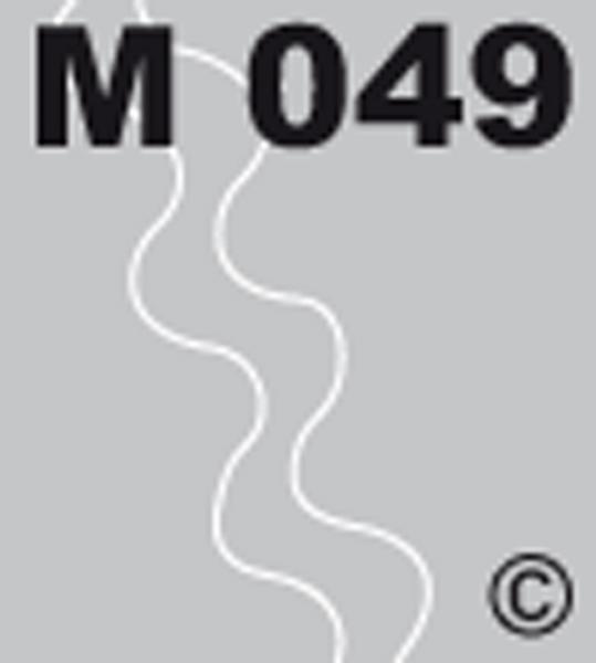 TopAir®-DesignMask M 049 selbstklebend - Made by Geckler