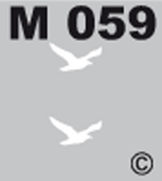 TopAir®-DesignMask M 059 selbstklebend - Made by Geckler