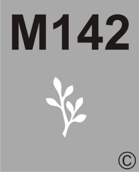 TopAir®-DesignMask M 142 selbstklebend - Made by Geckler