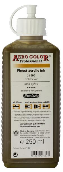 Schmincke Aero Color 600 Goldocker