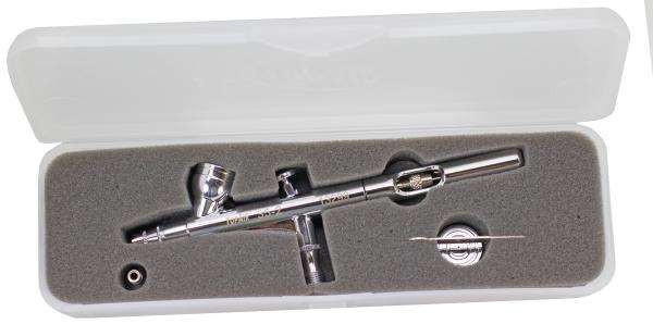 TopAir®-35-2 Profi- Fließbecherpistole 0,35mm (vormals GECKLER-35) Eine Profi-Airbrush