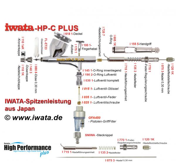 Iwata HP-C-Plus 0,30 mm