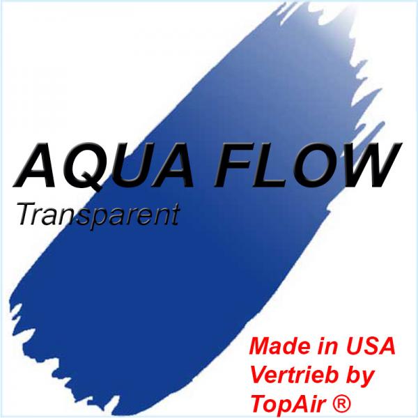 AQUA FLOW T-112 Royalblau transparent