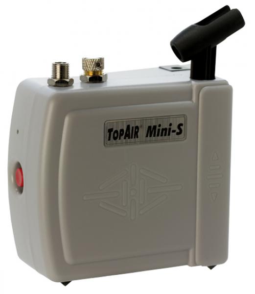 Mini-Kompressor TopAir®  220V für den mobilen Einsatz mit Netzteil 